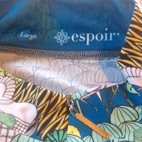 Espoir Enchanted Forest Forest Equestrian Riding Top - Picture 2 of 6